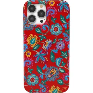 Worth Every Penny Painted Flowers | Frida Kahlo Floral Case  Dont Miss Out!