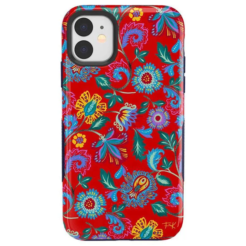 Worth Every Penny Painted Flowers | Frida Kahlo Floral Case  Dont Miss Out!