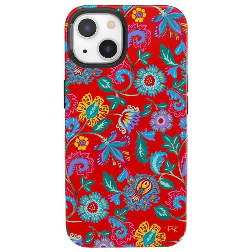 Worth Every Penny Painted Flowers | Frida Kahlo Floral Case  Dont Miss Out!