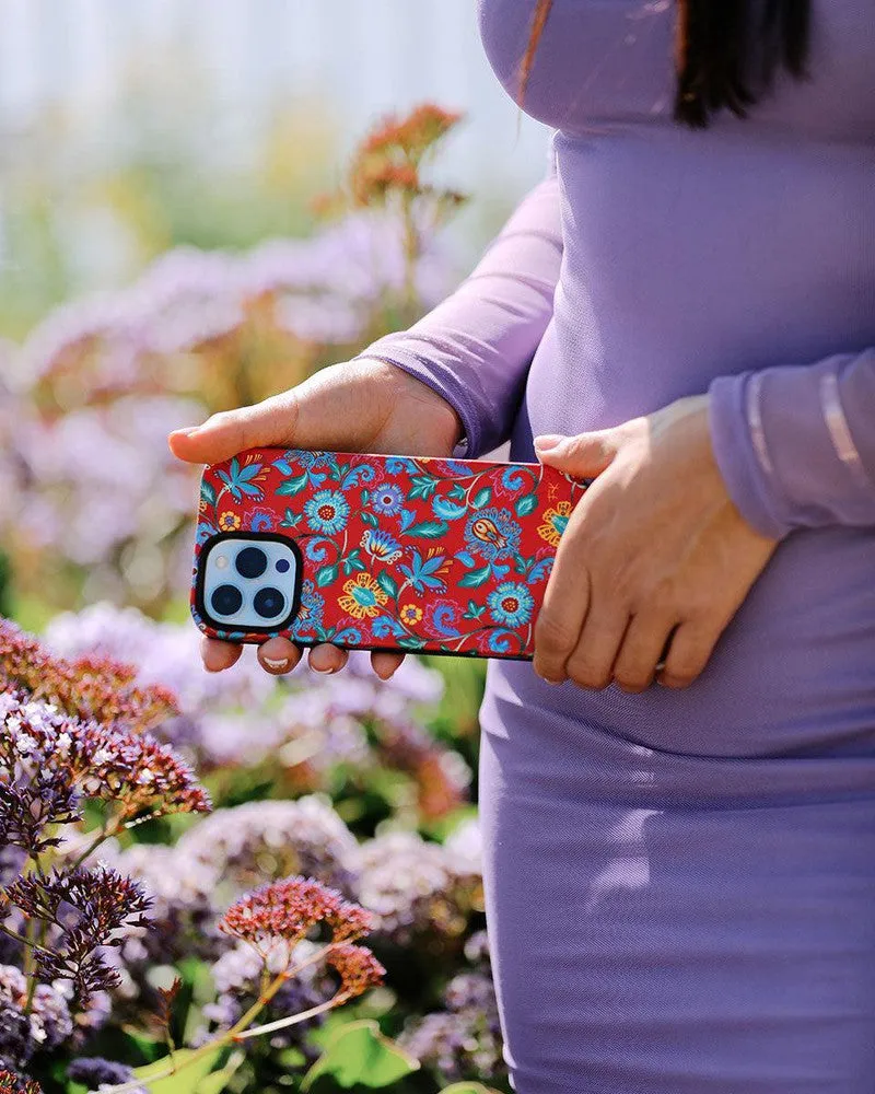 Worth Every Penny Painted Flowers | Frida Kahlo Floral Case  Dont Miss Out!