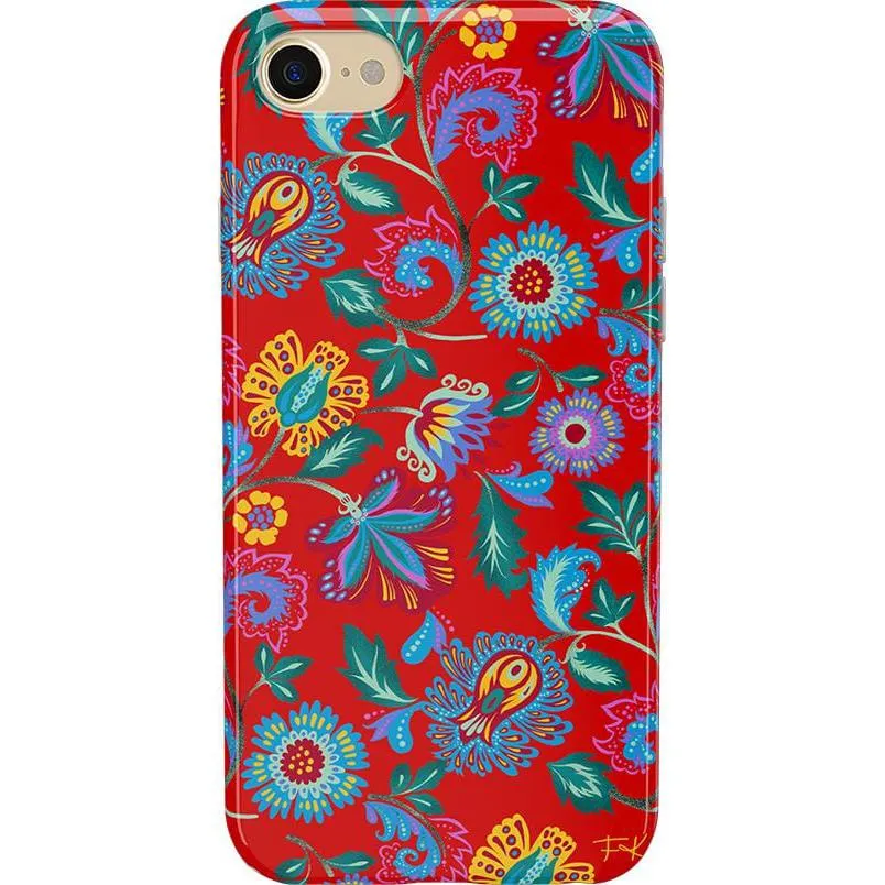 Worth Every Penny Painted Flowers | Frida Kahlo Floral Case  Dont Miss Out!