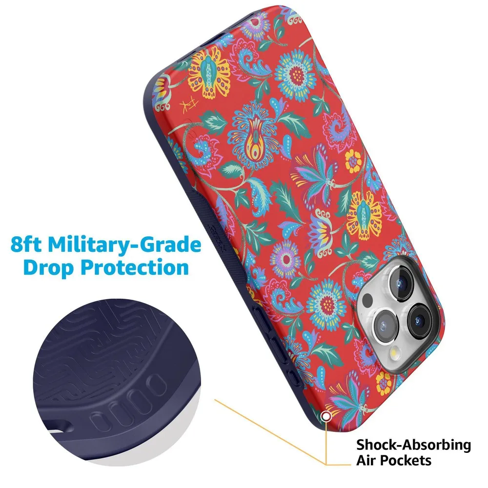 Worth Every Penny Painted Flowers | Frida Kahlo Floral Case  Dont Miss Out!