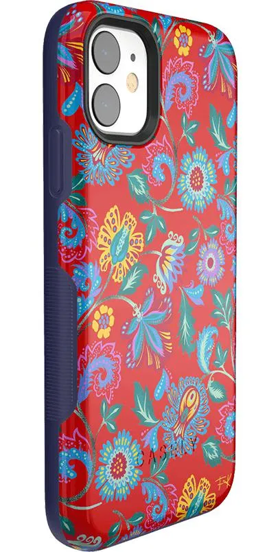 Worth Every Penny Painted Flowers | Frida Kahlo Floral Case  Dont Miss Out!