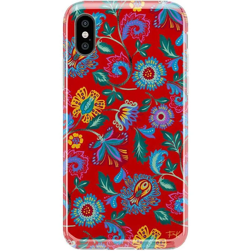 Worth Every Penny Painted Flowers | Frida Kahlo Floral Case  Dont Miss Out!