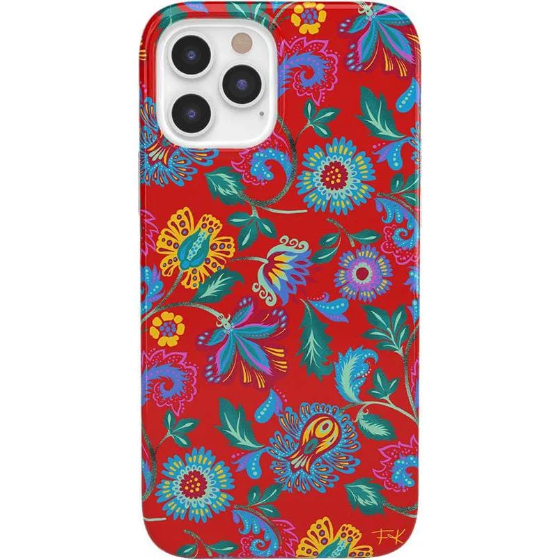 Worth Every Penny Painted Flowers | Frida Kahlo Floral Case  Dont Miss Out!