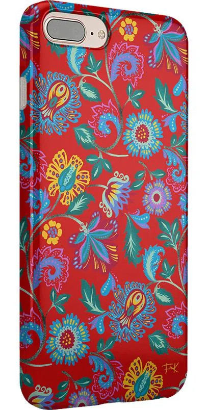 Worth Every Penny Painted Flowers | Frida Kahlo Floral Case  Dont Miss Out!