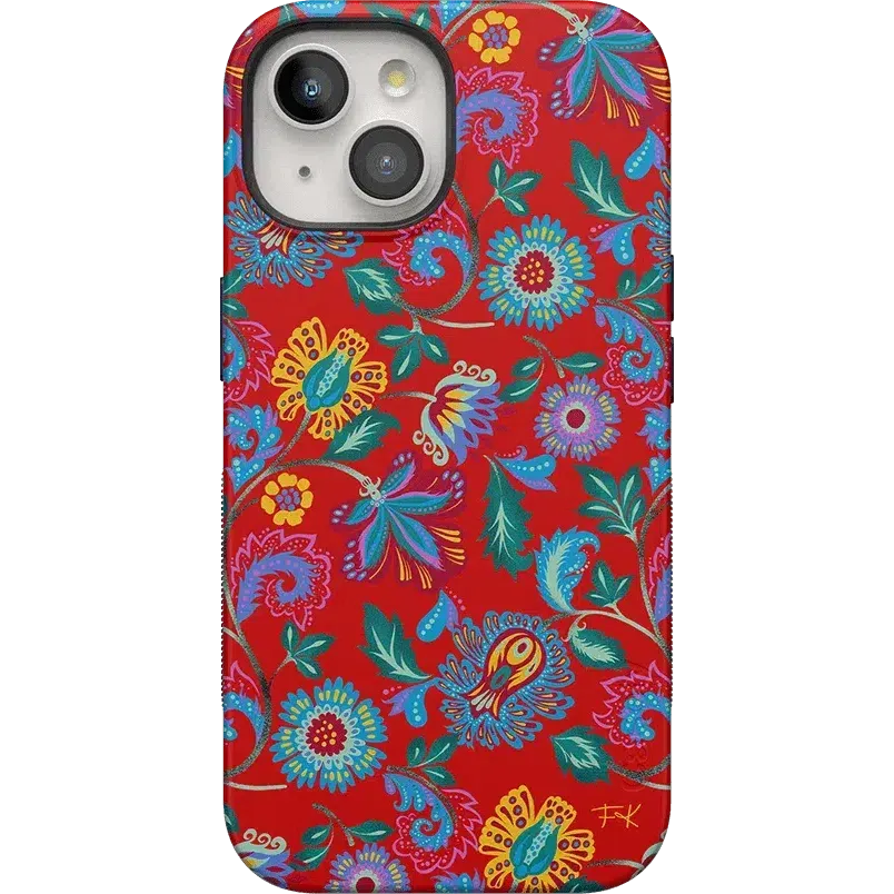 Worth Every Penny Painted Flowers | Frida Kahlo Floral Case  Dont Miss Out!