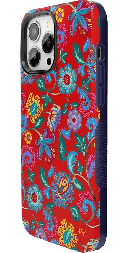 Worth Every Penny Painted Flowers | Frida Kahlo Floral Case  Dont Miss Out!