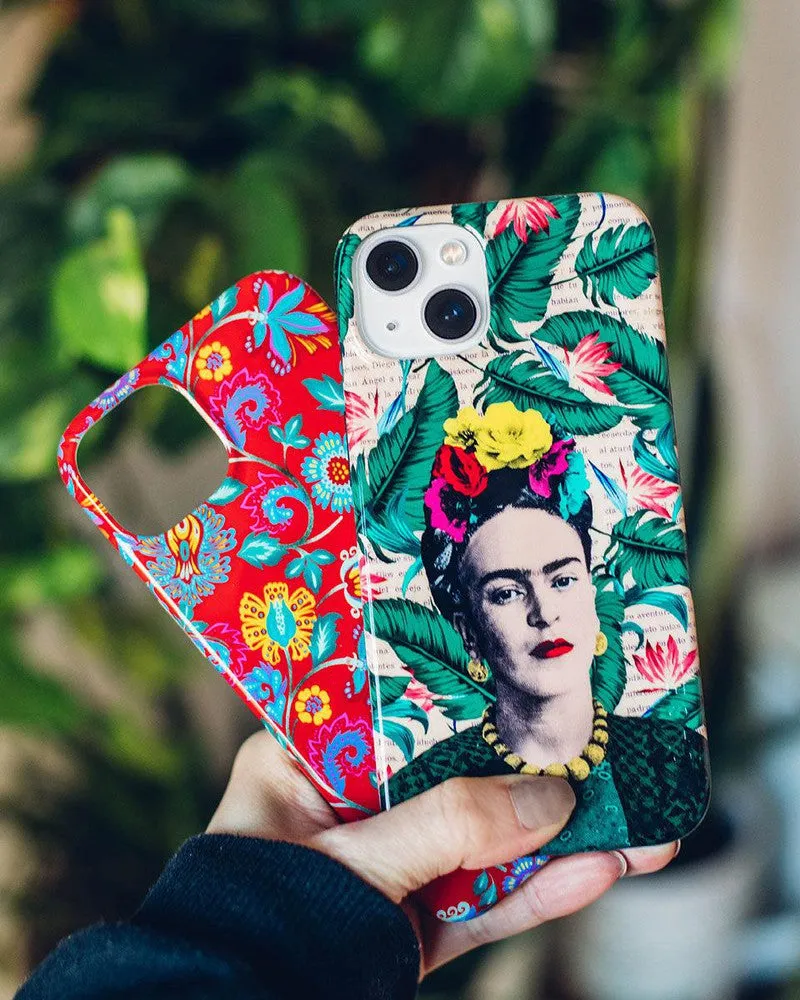 Worth Every Penny Painted Flowers | Frida Kahlo Floral Case  Dont Miss Out!