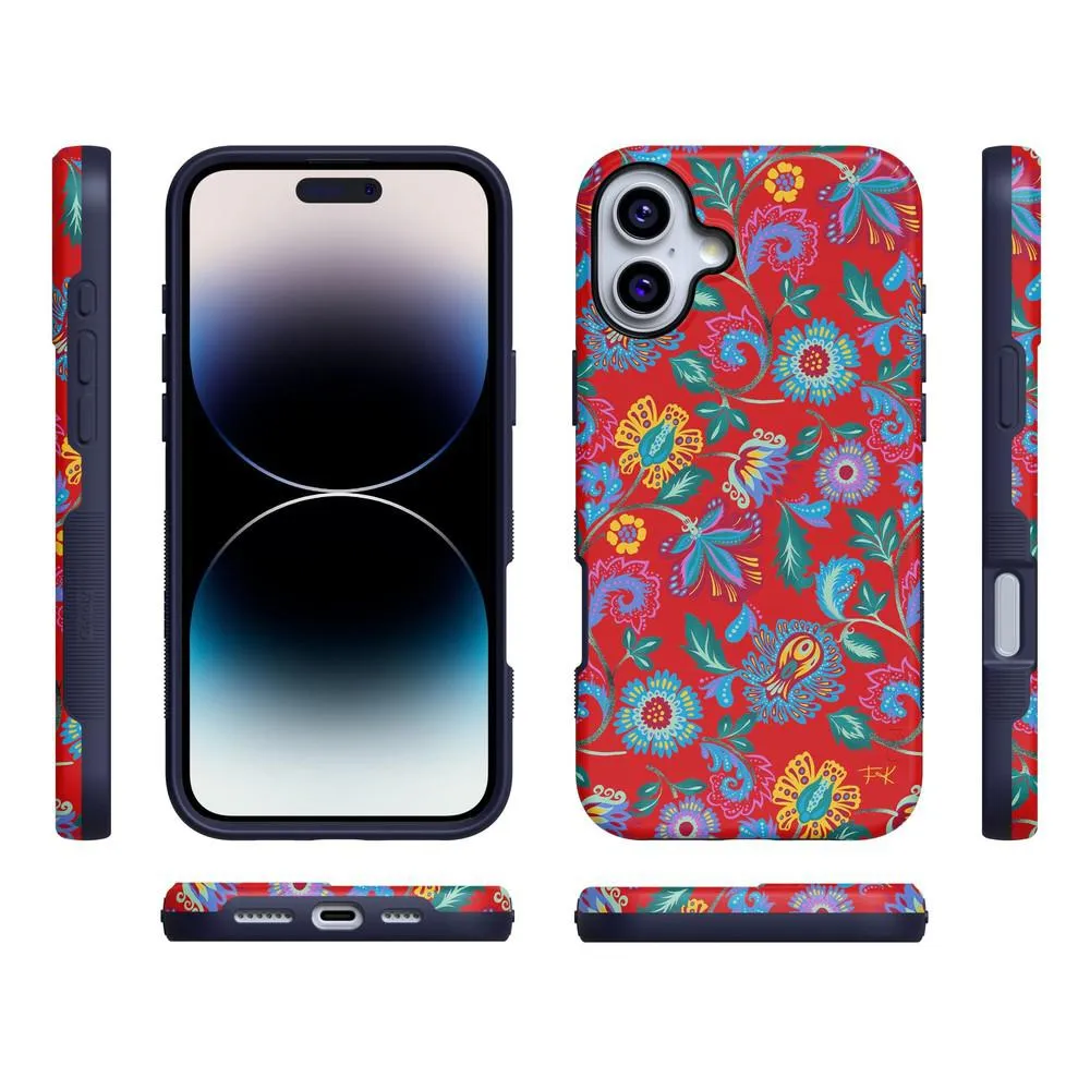 Worth Every Penny Painted Flowers | Frida Kahlo Floral Case  Dont Miss Out!