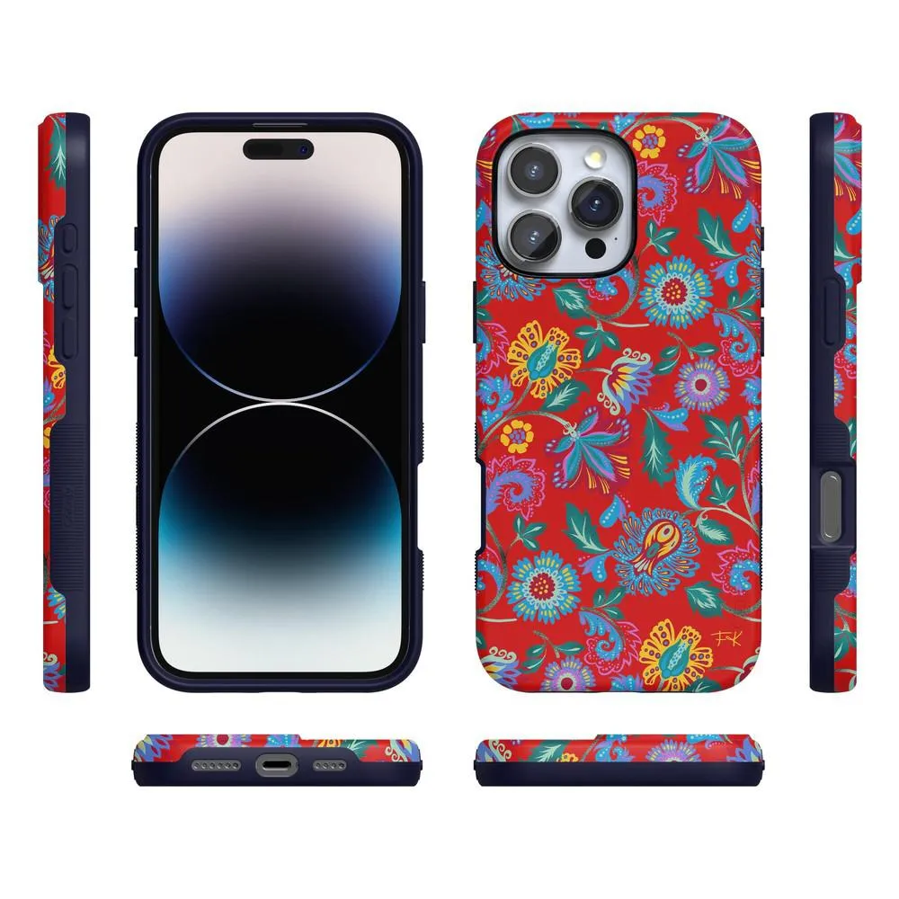 Worth Every Penny Painted Flowers | Frida Kahlo Floral Case  Dont Miss Out!