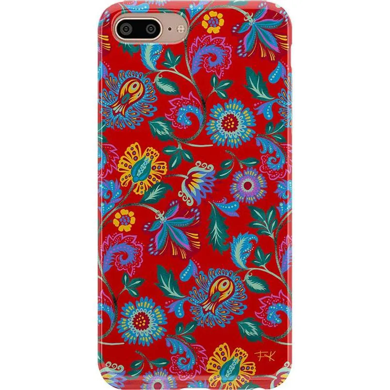 Worth Every Penny Painted Flowers | Frida Kahlo Floral Case  Dont Miss Out!