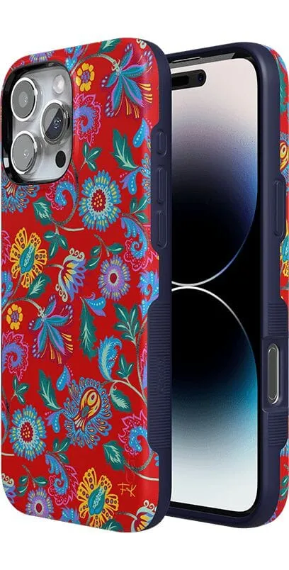 Worth Every Penny Painted Flowers | Frida Kahlo Floral Case  Dont Miss Out!