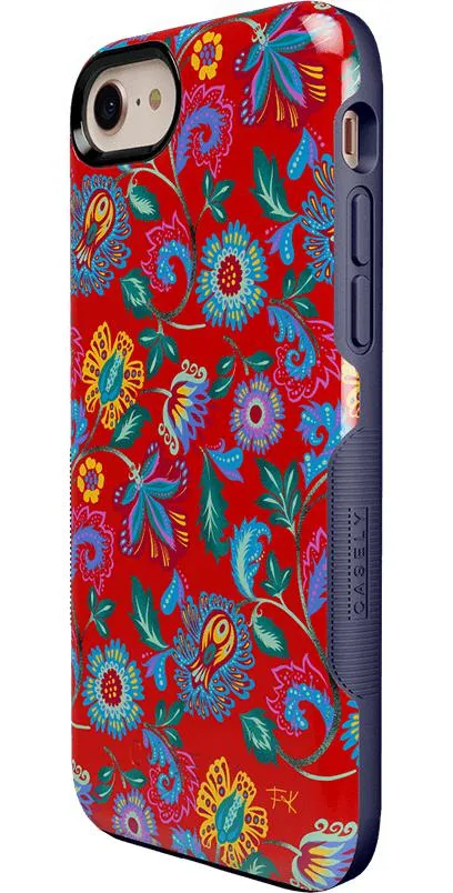 Worth Every Penny Painted Flowers | Frida Kahlo Floral Case  Dont Miss Out!