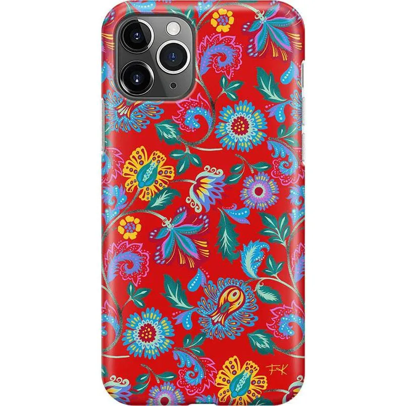 Worth Every Penny Painted Flowers | Frida Kahlo Floral Case  Dont Miss Out!