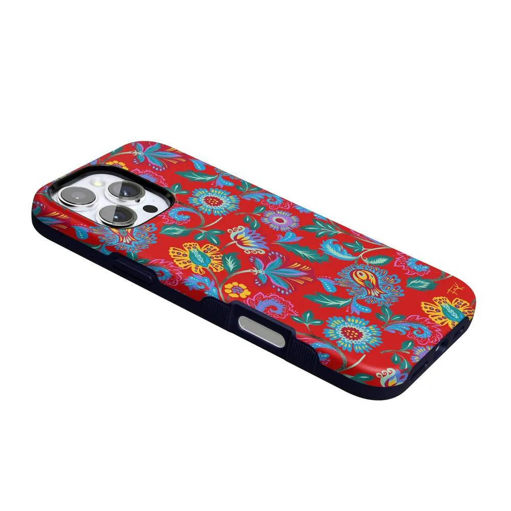 Worth Every Penny Painted Flowers | Frida Kahlo Floral Case  Dont Miss Out!