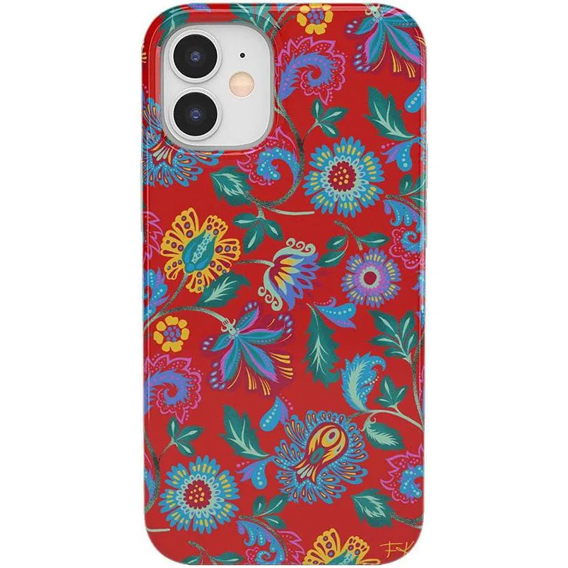 Worth Every Penny Painted Flowers | Frida Kahlo Floral Case  Dont Miss Out!