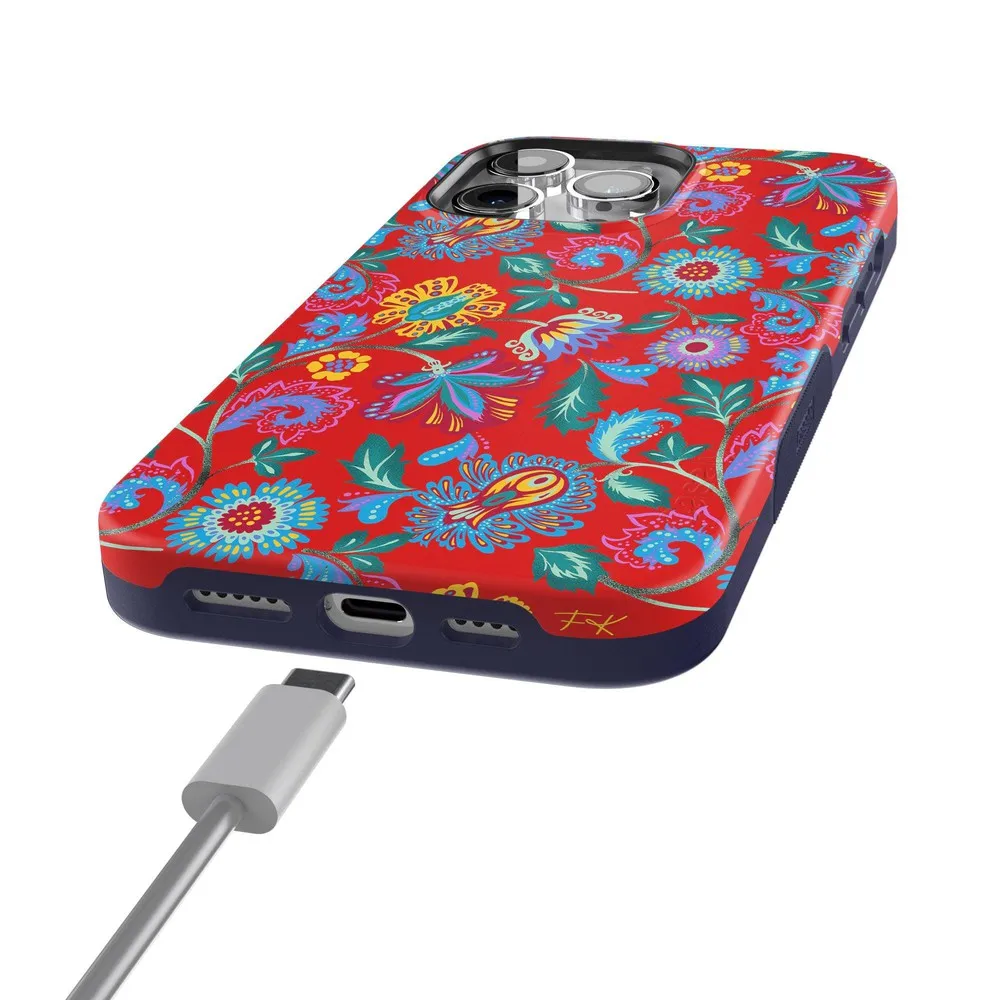 Worth Every Penny Painted Flowers | Frida Kahlo Floral Case  Dont Miss Out!