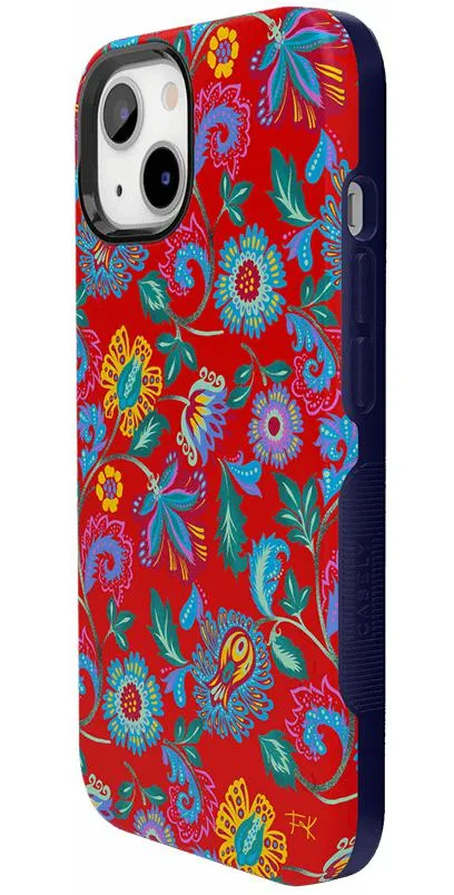 Worth Every Penny Painted Flowers | Frida Kahlo Floral Case  Dont Miss Out!