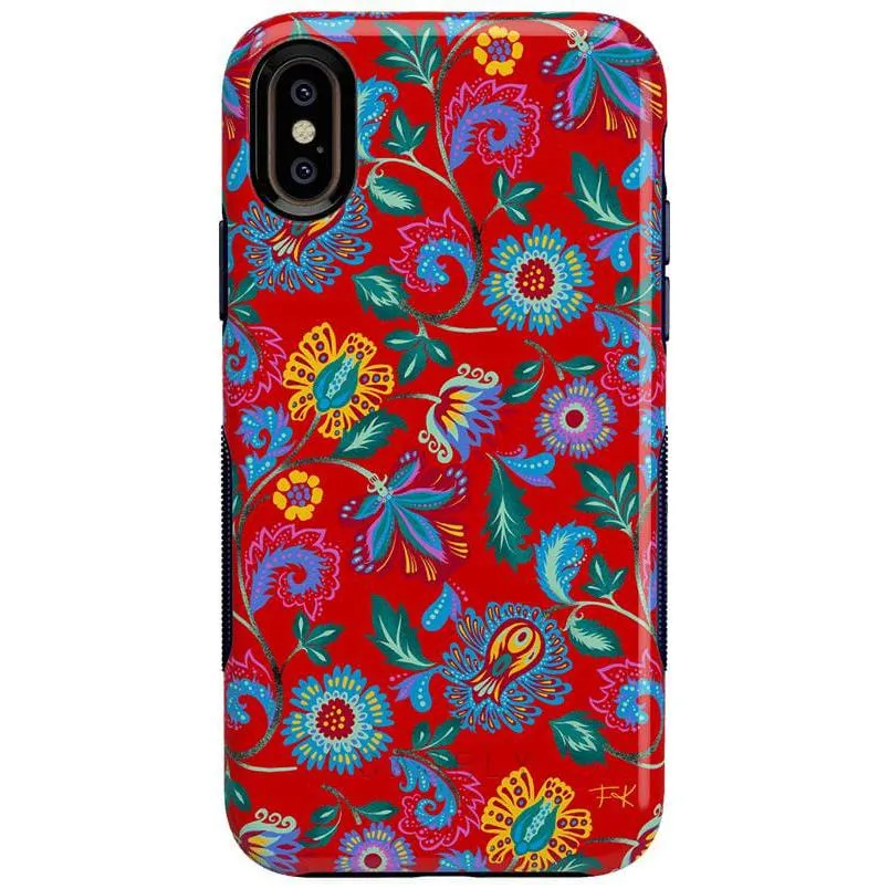 Worth Every Penny Painted Flowers | Frida Kahlo Floral Case  Dont Miss Out!