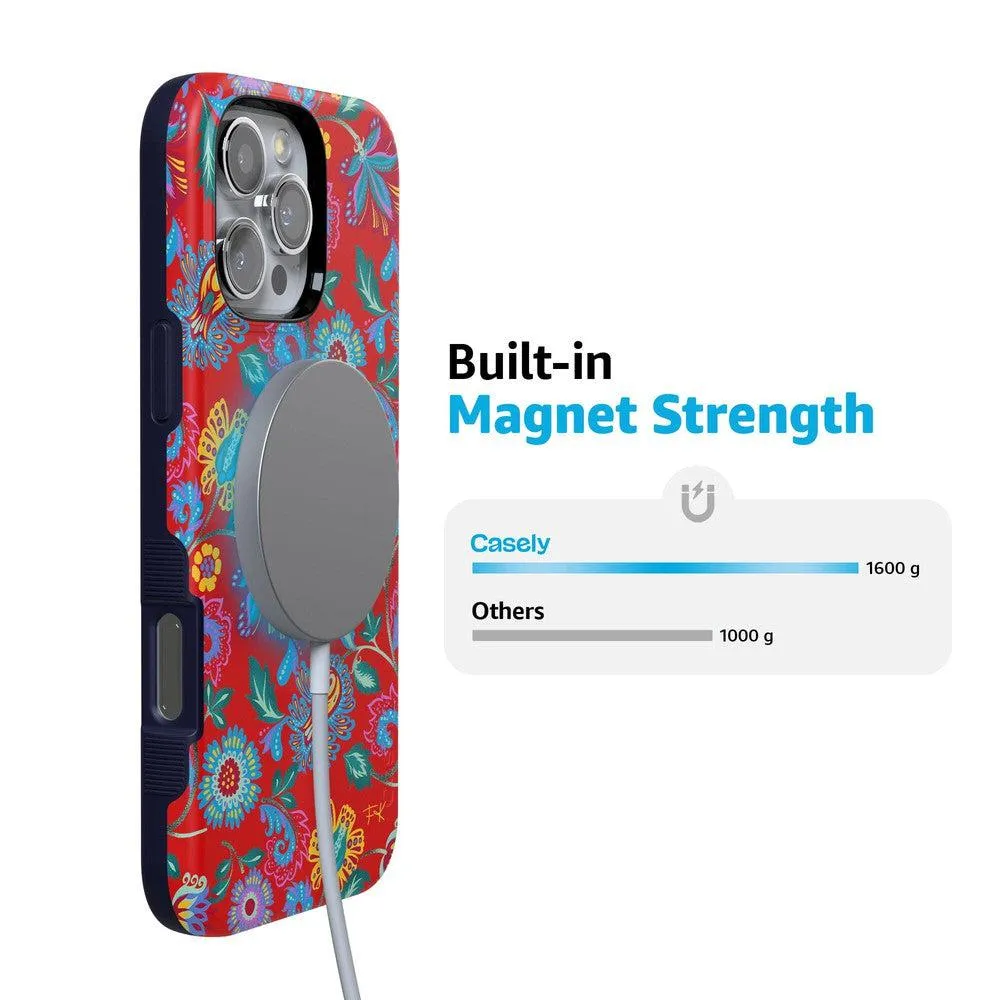 Worth Every Penny Painted Flowers | Frida Kahlo Floral Case  Dont Miss Out!