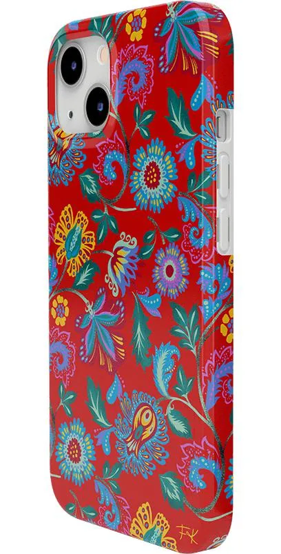 Worth Every Penny Painted Flowers | Frida Kahlo Floral Case  Dont Miss Out!