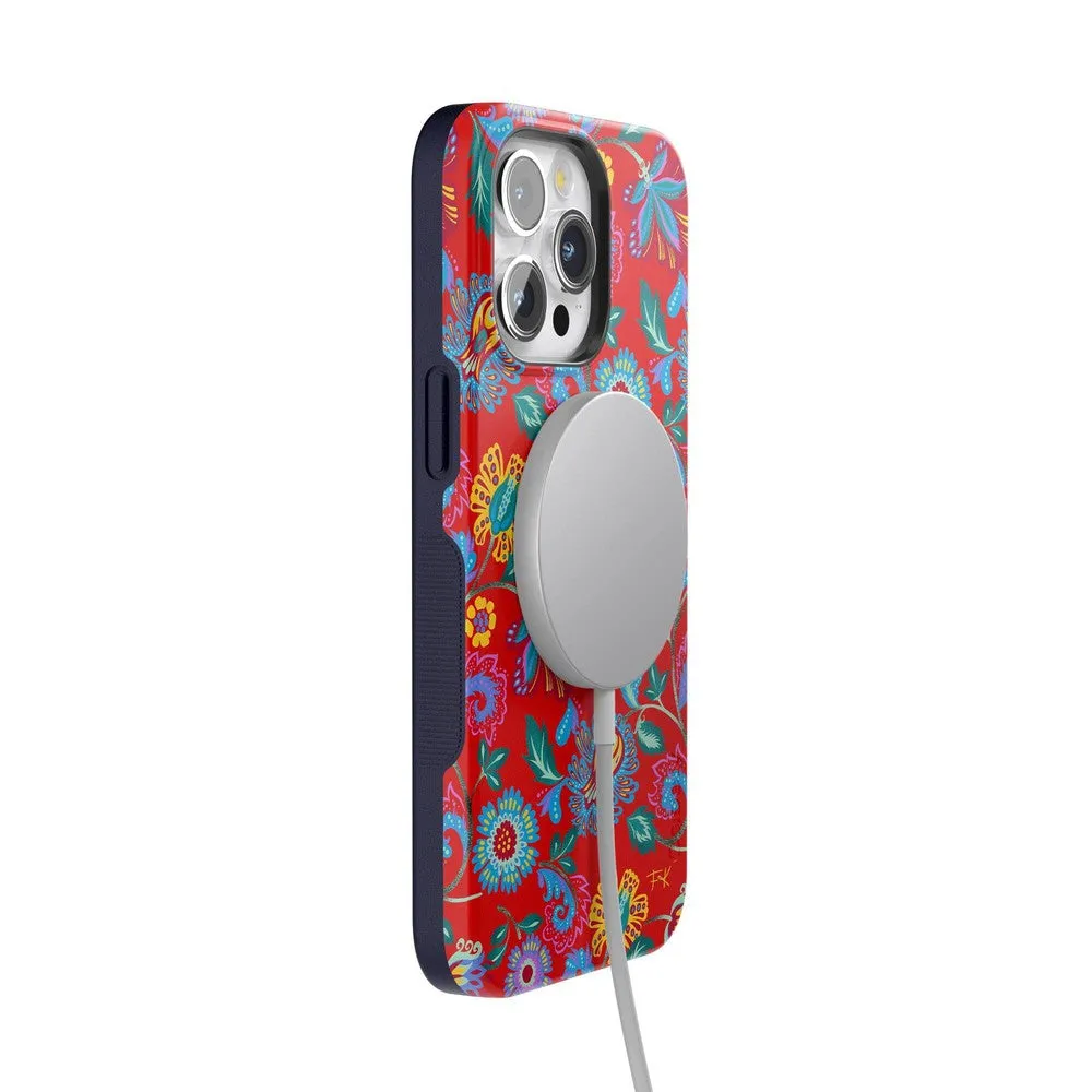 Worth Every Penny Painted Flowers | Frida Kahlo Floral Case  Dont Miss Out!