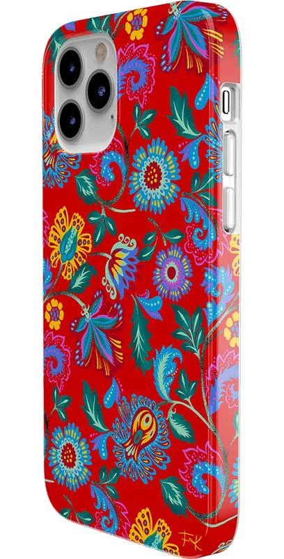 Worth Every Penny Painted Flowers | Frida Kahlo Floral Case  Dont Miss Out!