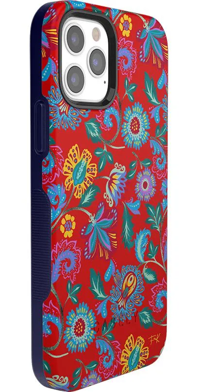 Worth Every Penny Painted Flowers | Frida Kahlo Floral Case  Dont Miss Out!
