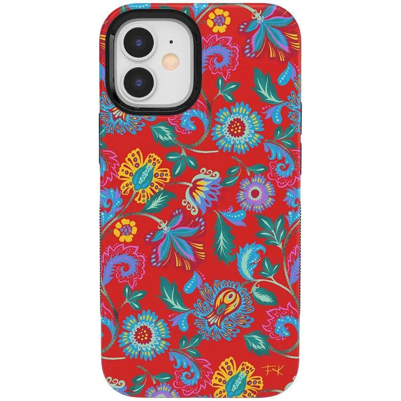Worth Every Penny Painted Flowers | Frida Kahlo Floral Case  Dont Miss Out!