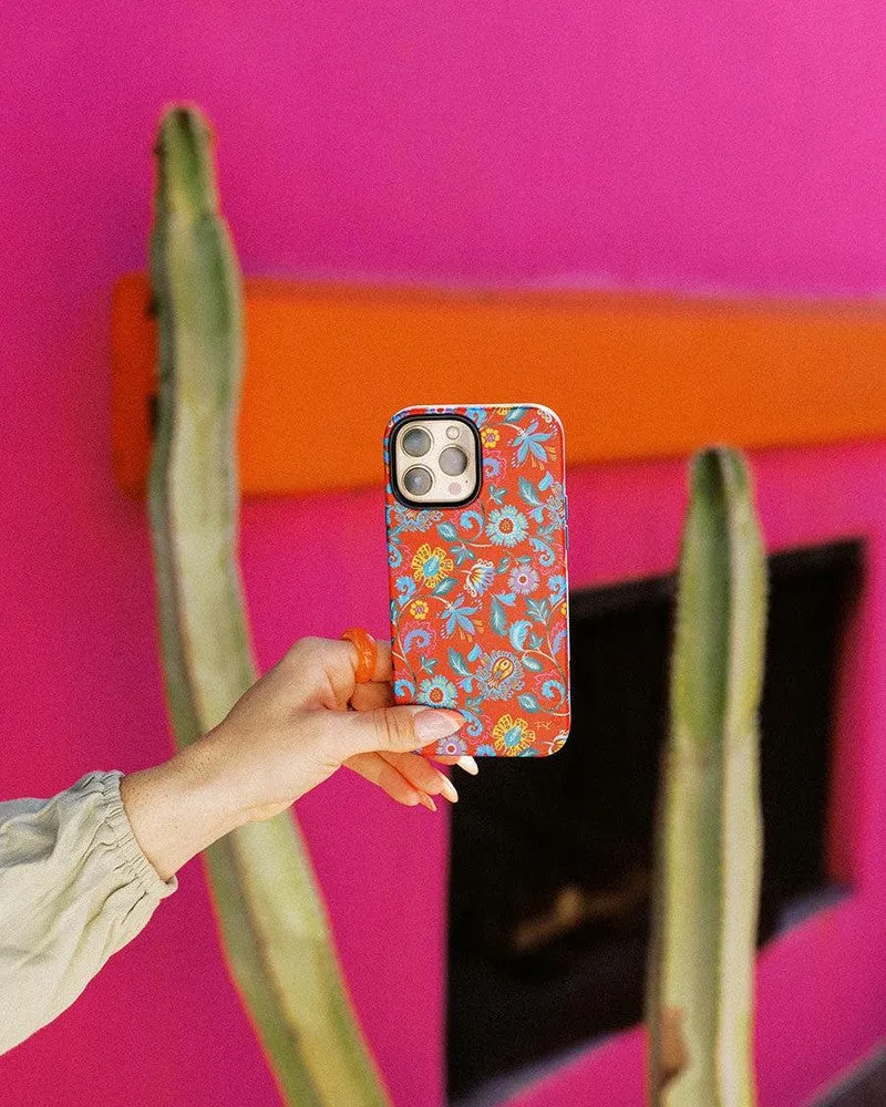 Worth Every Penny Painted Flowers | Frida Kahlo Floral Case  Dont Miss Out!