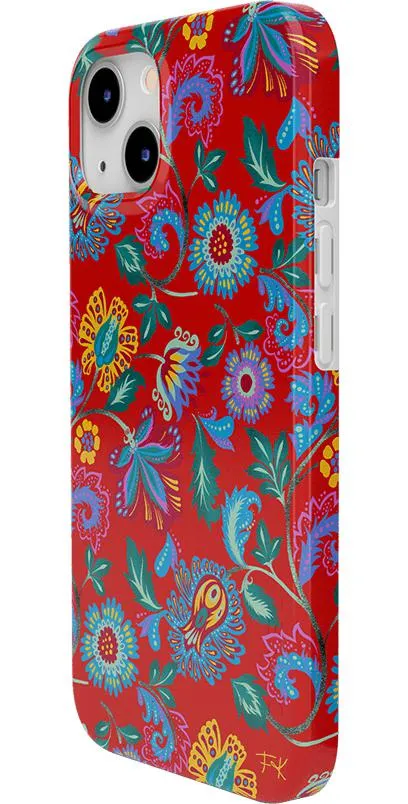 Worth Every Penny Painted Flowers | Frida Kahlo Floral Case  Dont Miss Out!