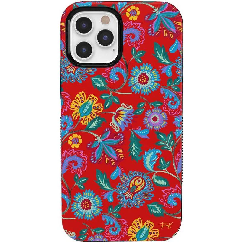 Worth Every Penny Painted Flowers | Frida Kahlo Floral Case  Dont Miss Out!