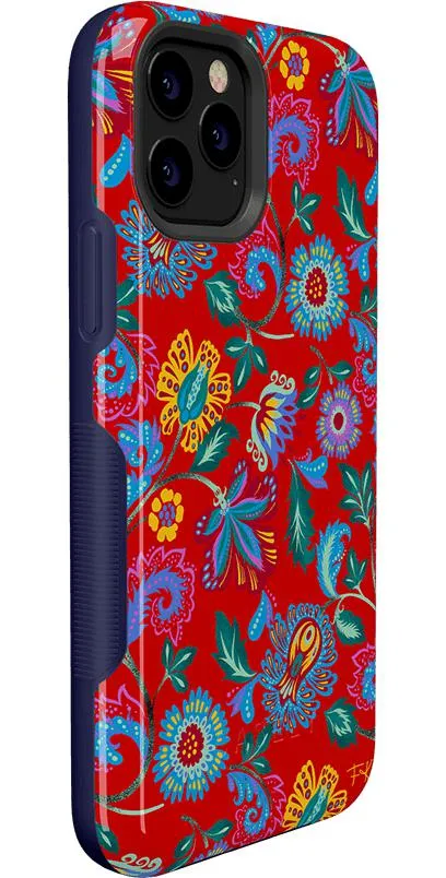 Worth Every Penny Painted Flowers | Frida Kahlo Floral Case  Dont Miss Out!