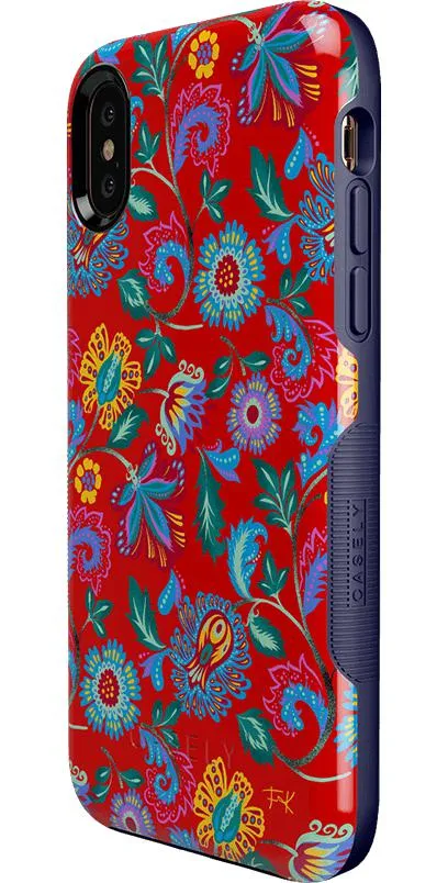 Worth Every Penny Painted Flowers | Frida Kahlo Floral Case  Dont Miss Out!