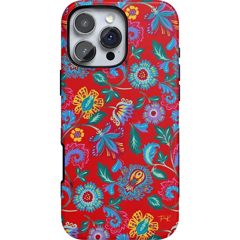 Worth Every Penny Painted Flowers | Frida Kahlo Floral Case  Dont Miss Out!