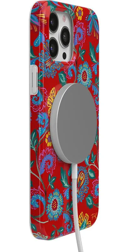 Worth Every Penny Painted Flowers | Frida Kahlo Floral Case  Dont Miss Out!