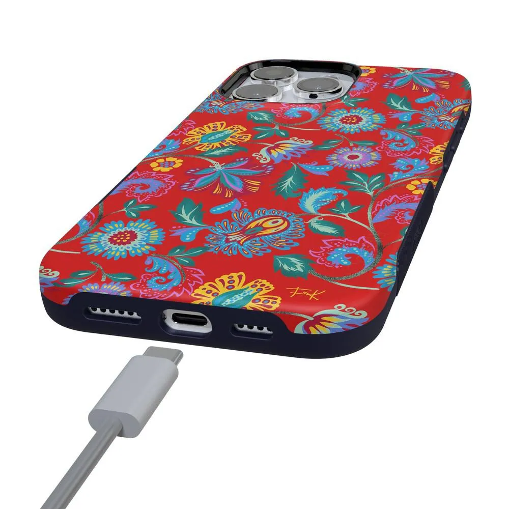 Worth Every Penny Painted Flowers | Frida Kahlo Floral Case  Dont Miss Out!