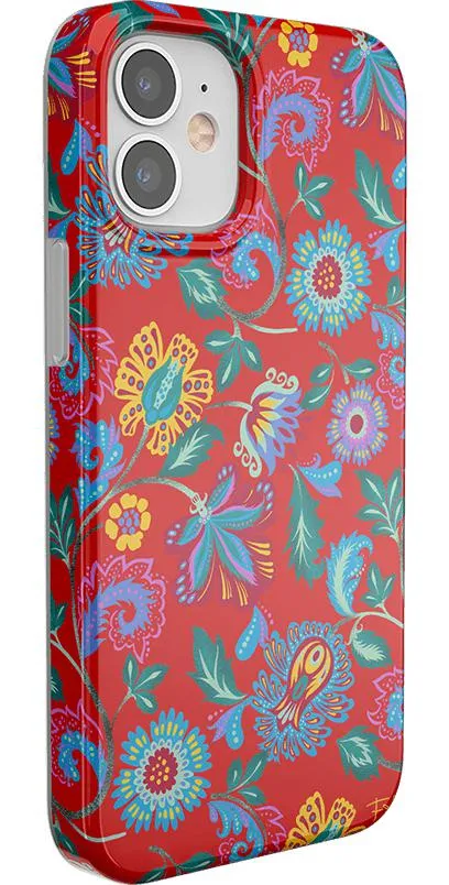 Worth Every Penny Painted Flowers | Frida Kahlo Floral Case  Dont Miss Out!