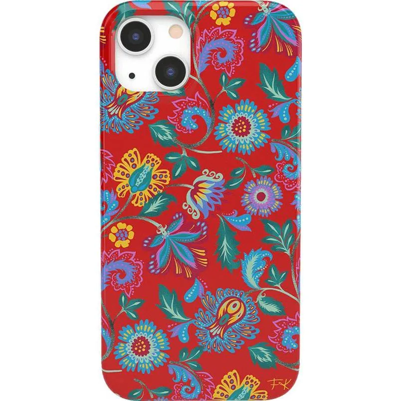 Worth Every Penny Painted Flowers | Frida Kahlo Floral Case  Dont Miss Out!