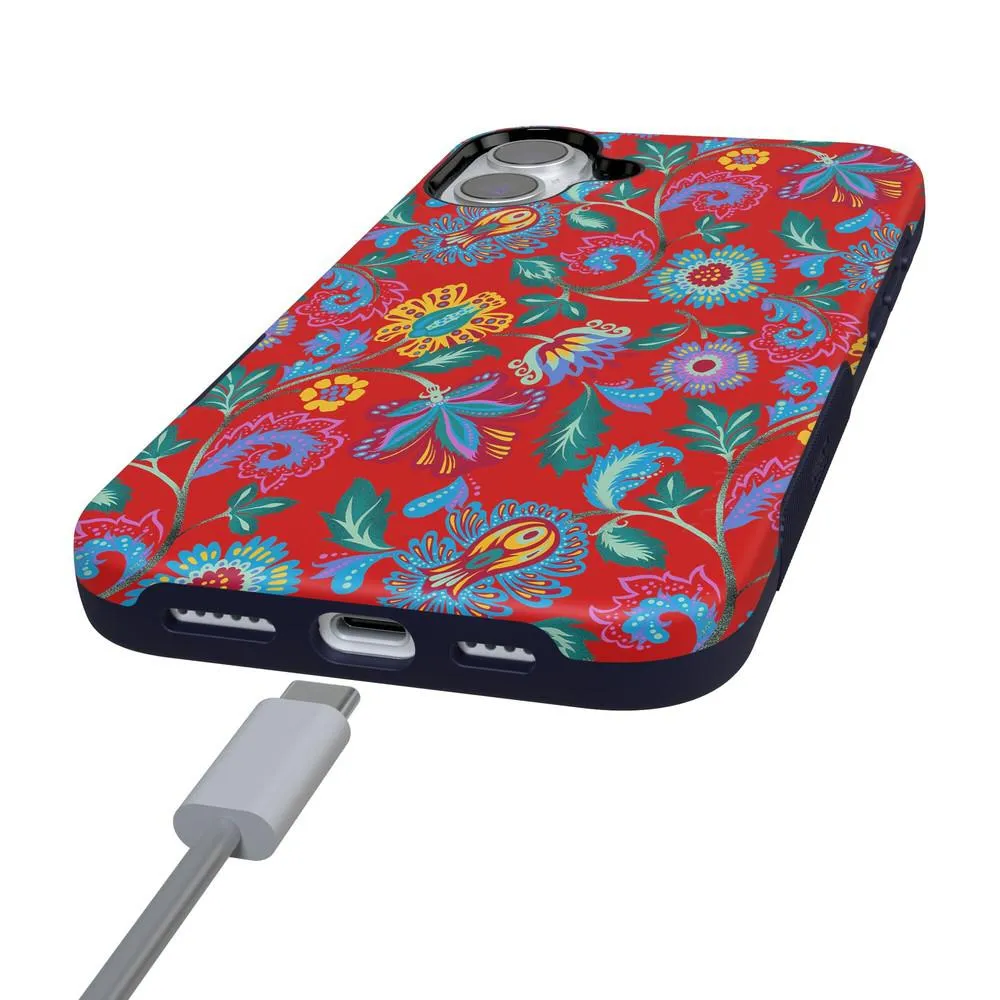 Worth Every Penny Painted Flowers | Frida Kahlo Floral Case  Dont Miss Out!