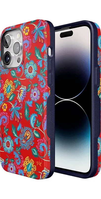 Worth Every Penny Painted Flowers | Frida Kahlo Floral Case  Dont Miss Out!