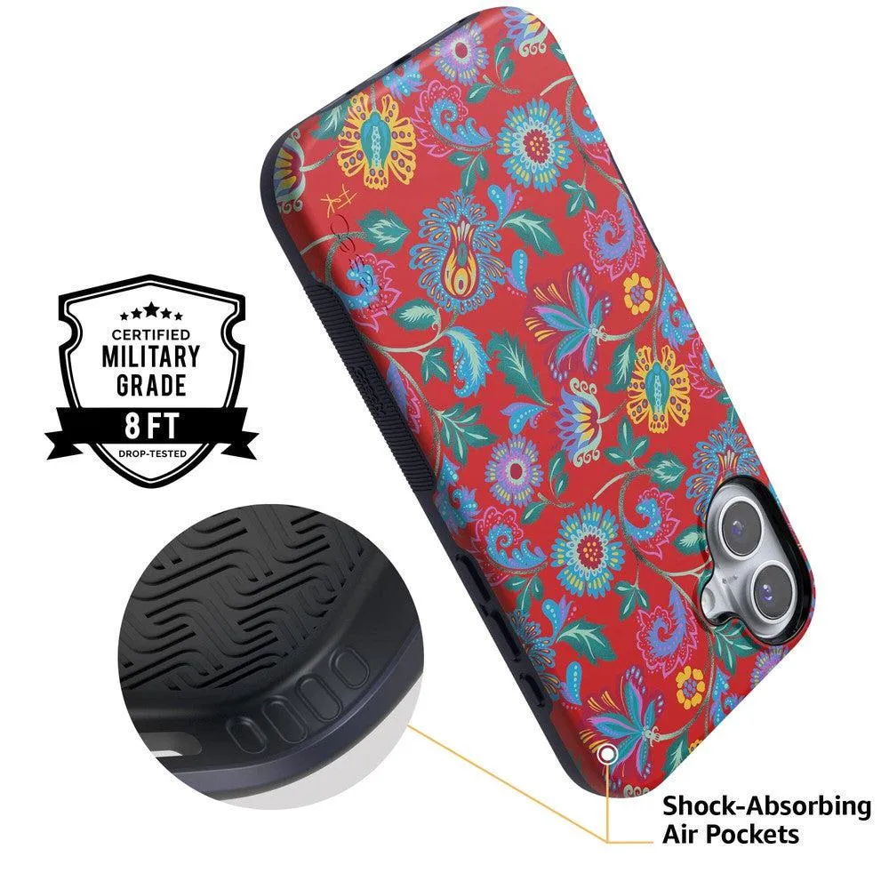 Worth Every Penny Painted Flowers | Frida Kahlo Floral Case  Dont Miss Out!