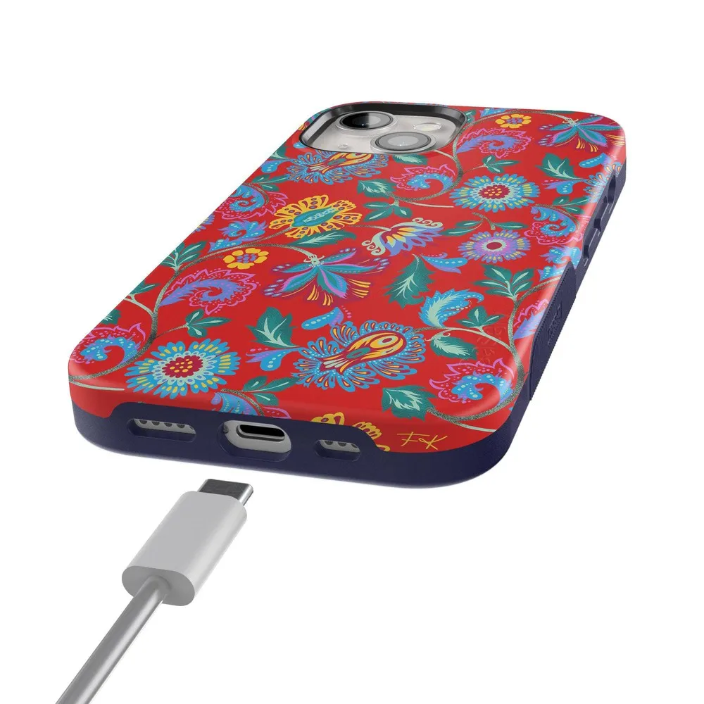 Worth Every Penny Painted Flowers | Frida Kahlo Floral Case  Dont Miss Out!