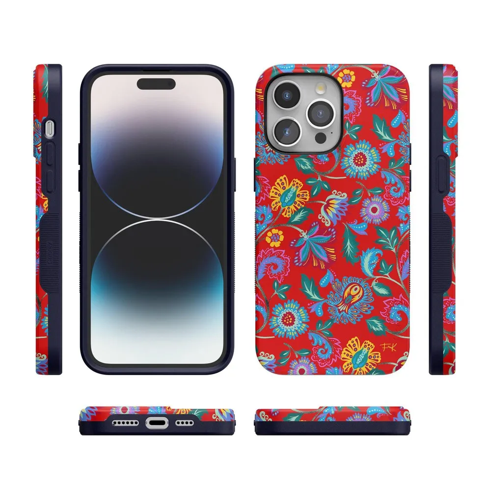 Worth Every Penny Painted Flowers | Frida Kahlo Floral Case  Dont Miss Out!
