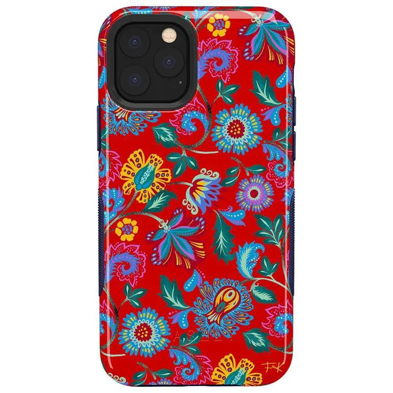 Worth Every Penny Painted Flowers | Frida Kahlo Floral Case  Dont Miss Out!