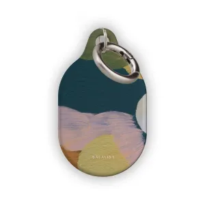 Worth Every Penny Pale Canvas AirTag Holder  Today Only!