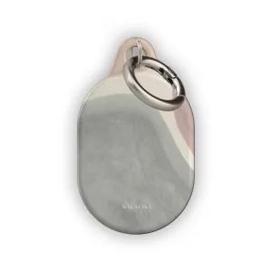 Worth Every Penny Pale Colors Curves AirTag Holder  Limited Stock!