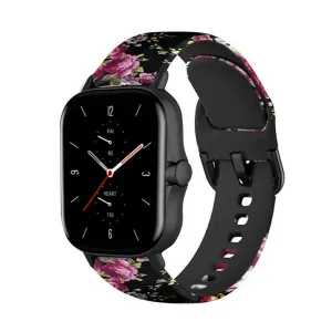 Worth Every Penny Pink Flower Amazfit GTS 2 Strap  Limited Availability!