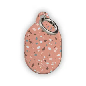 Worth Every Penny Pinky Terrazzo AirTag Holder  Limited Release!